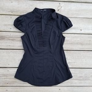 Express Black Blouse Size Small